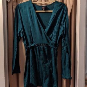 XL Oh Baby motherhood maternity top shirt comfy